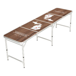 Staten Elegant Michigan Beer Pong Bord
