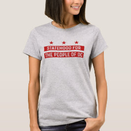 Staten för folket i Washington DC T Shirt