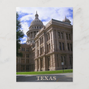 Staten Huvudstad Byggnad-TEXAS 1 Vykort