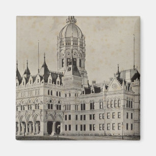 Staten Huvudstad, Hartford Magnet