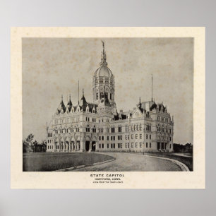 Staten Huvudstad, Hartford Poster