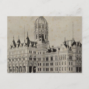 Staten Huvudstad, Hartford Vykort