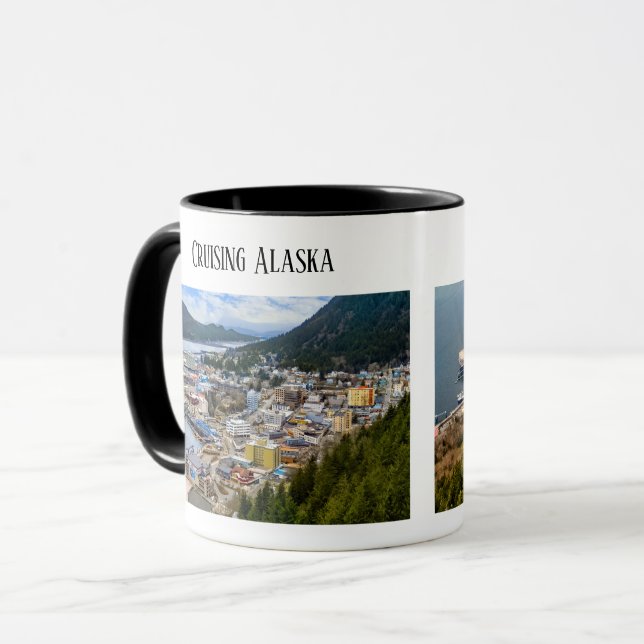 Staten Huvudstad i Alaska, Juneau Mugg (Framsida vänster)