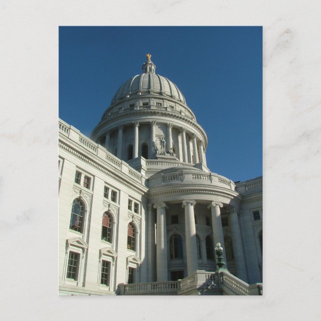 Staten Huvudstad Vykort (Framsida)