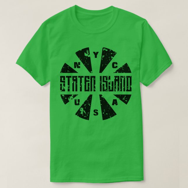 Staten Island 12 T Shirt (Design framsida)