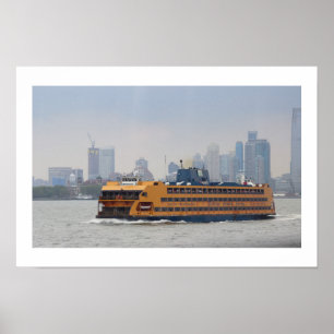 Staten Island-färjan Poster