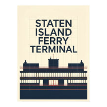 Staten Island färjeterminal