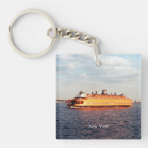 Staten Island Ferry acrylic nyckelring