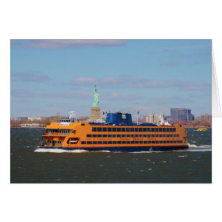 Staten Island Ferry Hälsningskort