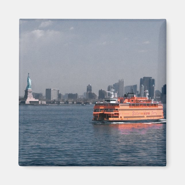 Staten Island Ferry Magnet (Framsidan)