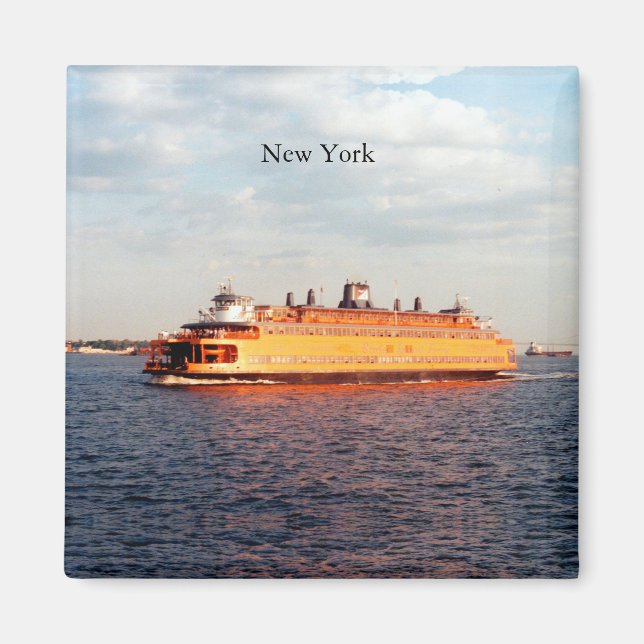 Staten Island Ferry magnet (Framsidan)