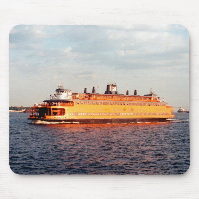 Staten Island Ferry mousepad Musmatta (Framsidan)