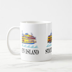 Staten Island Ferry Mugg