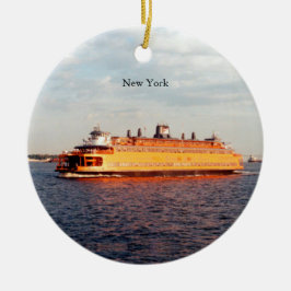 Staten Island Ferry ornament
