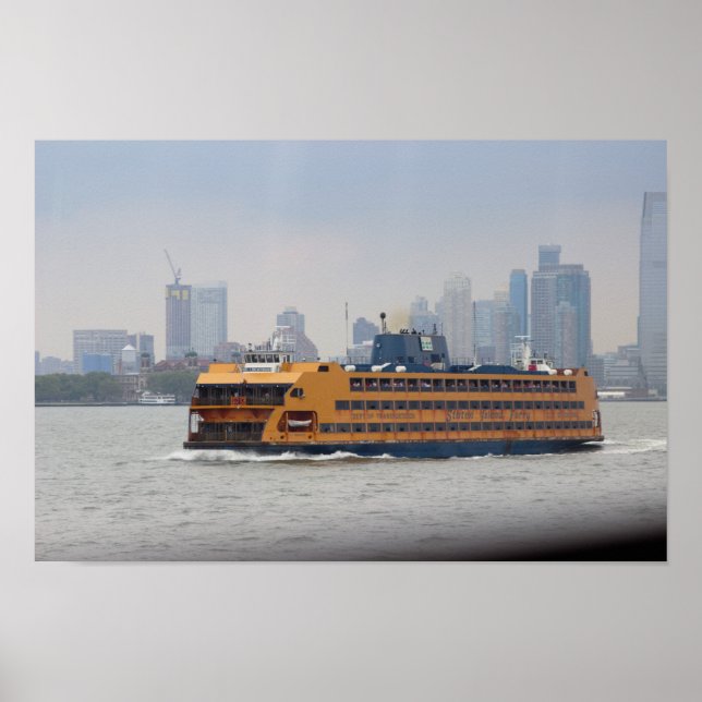 Staten Island Ferry Poster (Framsidan)