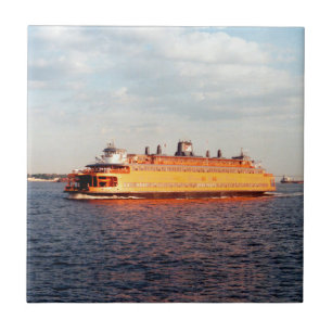 Staten Island Ferry tile Kakelplatta