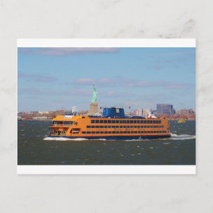 Staten Island Ferry Vykort