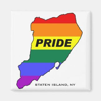 Staten Island Gay pride2 Magnet