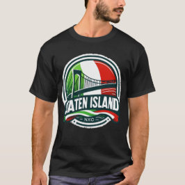 Staten Island Italienska T Shirt
