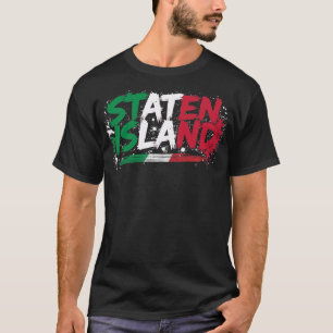 Staten Island Italy Basic T-Shirt
