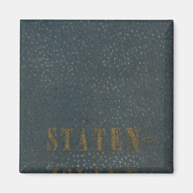 Staten Island Magnet (Framsidan)