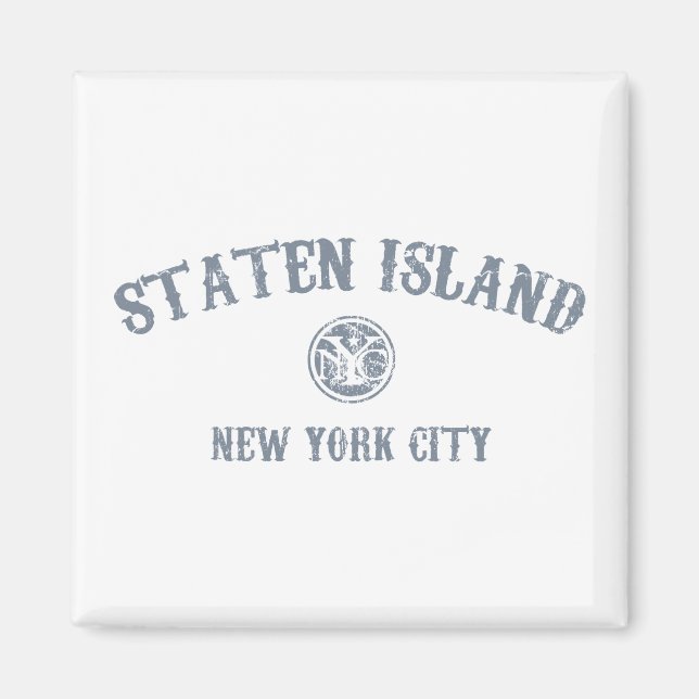*Staten Island Magnet (Framsidan)