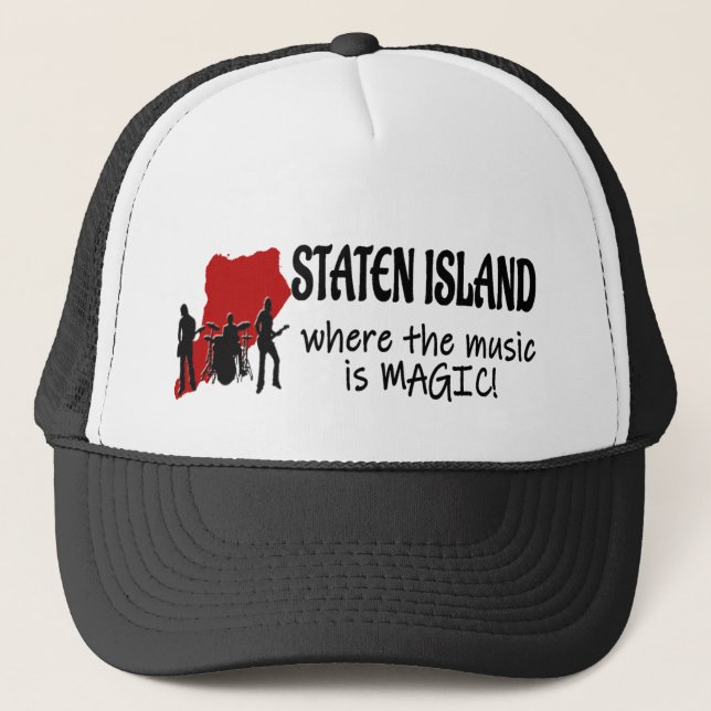 Staten Island Music Keps (Framsida)