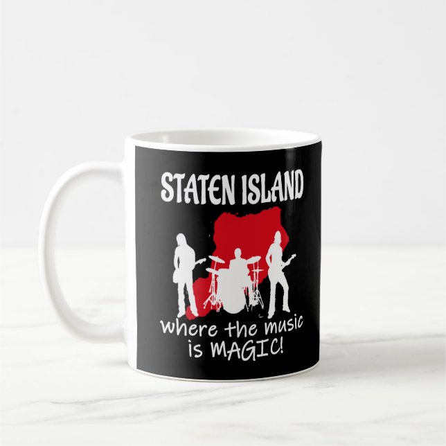 Staten Island Music Mugg (Vänster)
