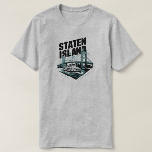 Staten Island New York Ferry T Shirt
