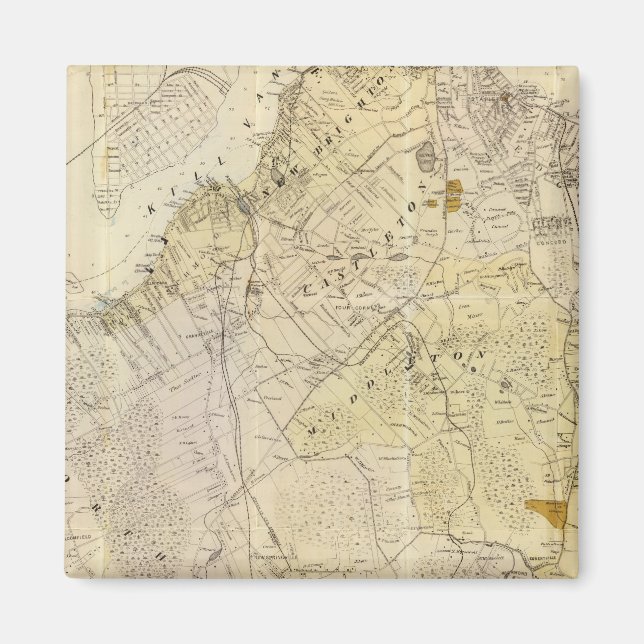 Staten Island North Magnet (Framsidan)