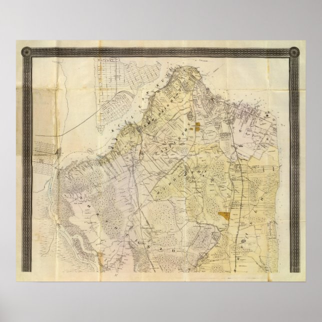 Staten Island North Poster (Framsidan)