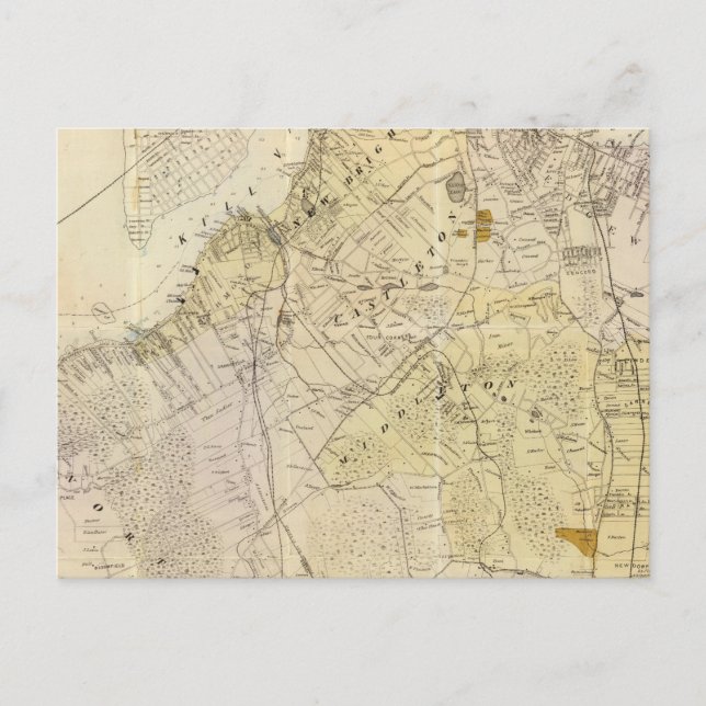 Staten Island North Vykort (Framsida)