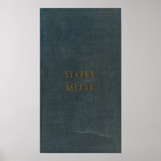 Staten Island Poster (Framsidan)