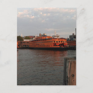 Staten Island soluppgång Vykort