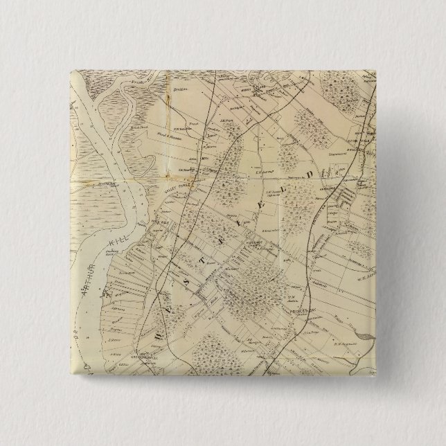 Staten Island South Knapp (Framsida)