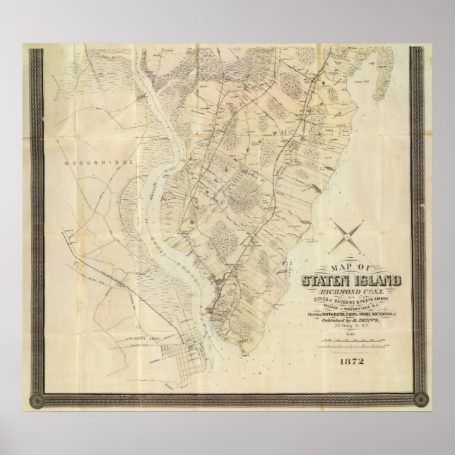 Staten Island South Poster (Framsidan)