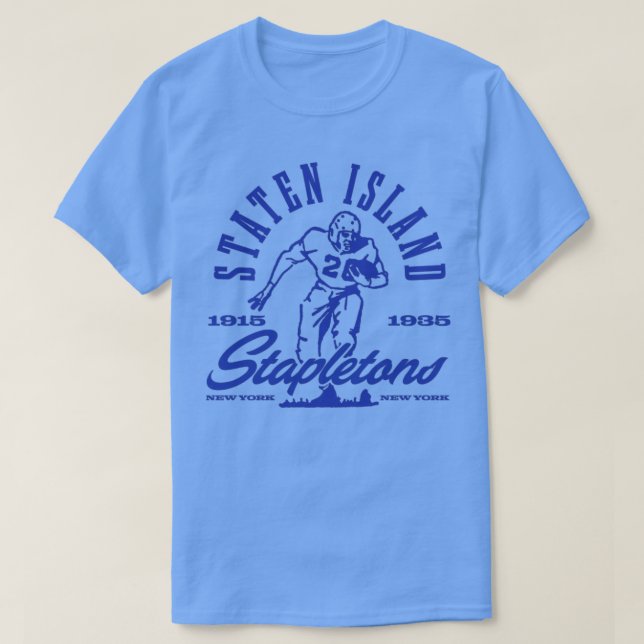 Staten Island Stapletons T Shirt (Design framsida)