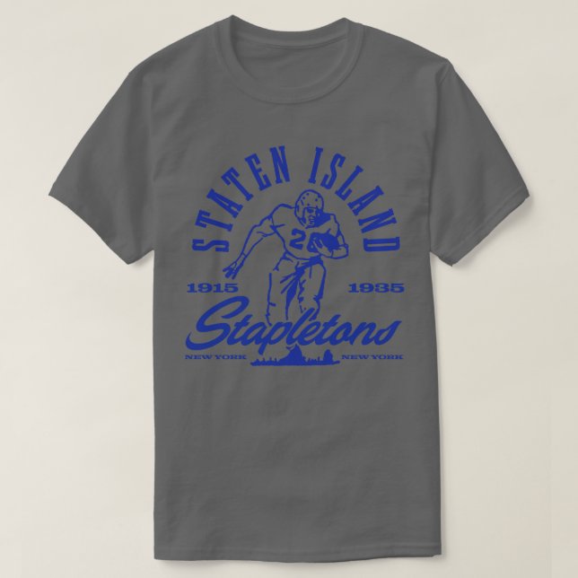 Staten Island Stapletons T Shirt (Design framsida)