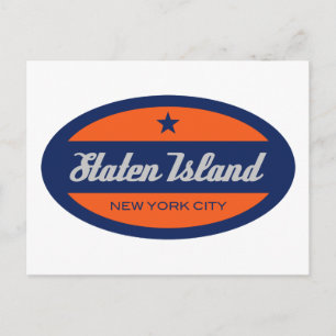 *Staten Island Vykort