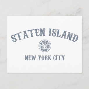 *Staten Island Vykort