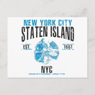 Staten Island Vykort