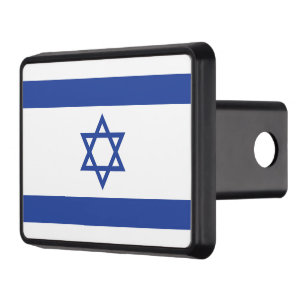 Staten Israel Flagga, stjärnan av David Judaism ju Dragkroksskydd