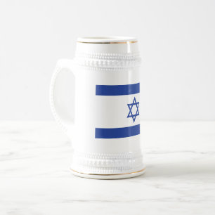 Staten Israel Flagga, stjärnan av David Judaism ju Sejdel
