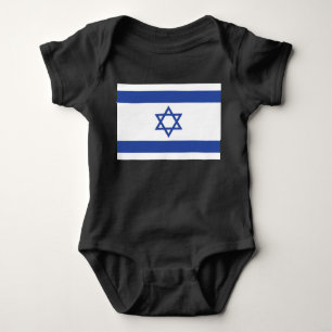 Staten Israel Flagga, stjärnan av David Judaism ju T Shirt
