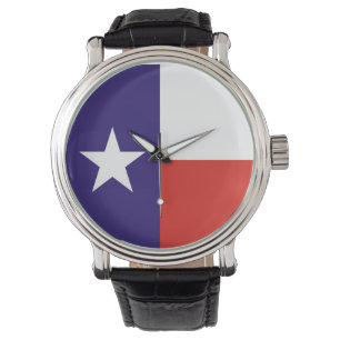 Staten land flagga, America texas Armbandsur