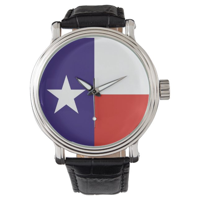 Staten land flagga, America texas Armbandsur (Framsida)