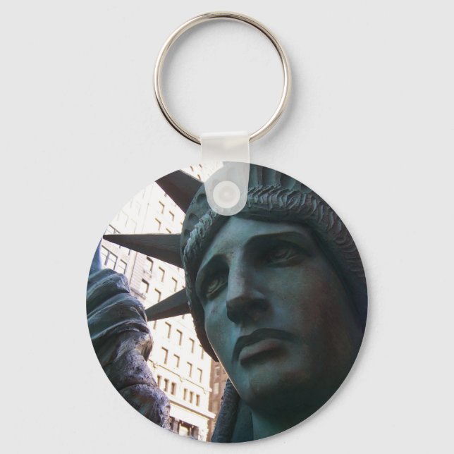 STATEN Liberty Keychain Nyckelring (Framsida)