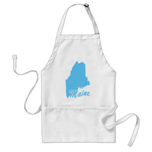 Staten Maine Vuxen förkläde
