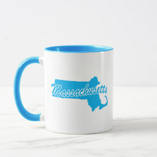 Staten Massachusetts Shape Mugg