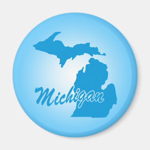 Staten Michigan Magnet